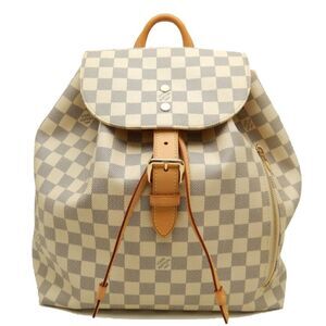 Louis Vuitton Damier Azur Sperone Backpack
